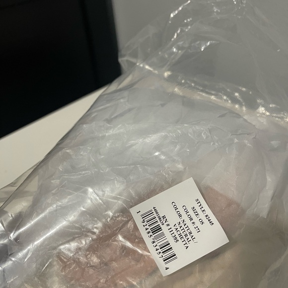 NWT Tory Burch ELLA STRAW MICRO BASKET TOTE BAG - Picture 9 of 9